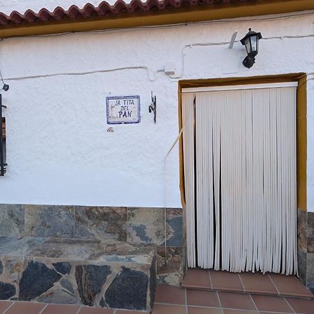 Hostal Cueva La Tita Del Pan Bacor Exterior foto