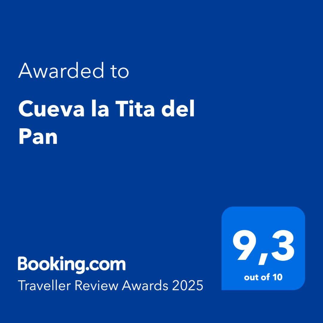 Hostal Cueva La Tita Del Pan Bacor Exterior foto